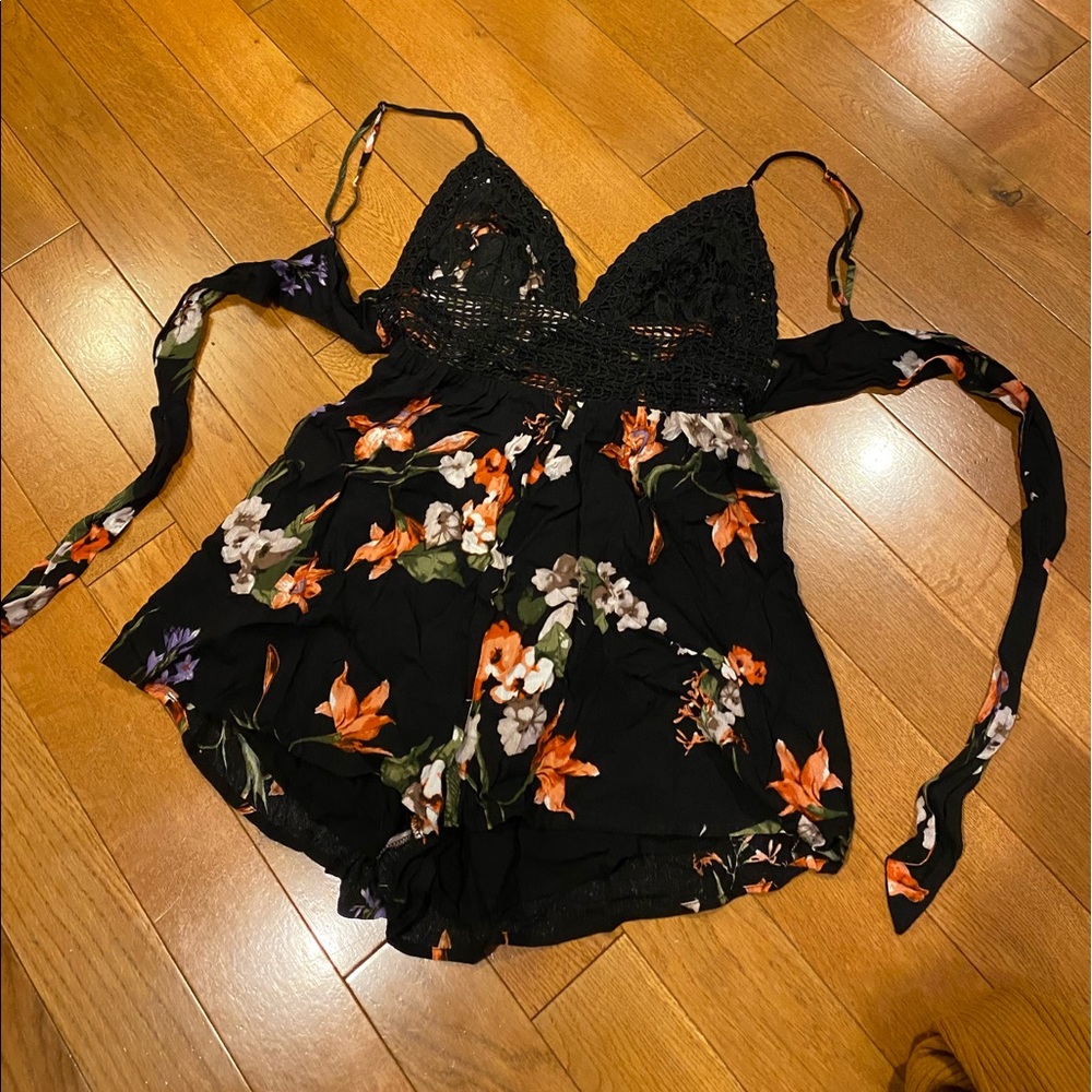 lucki clover romper